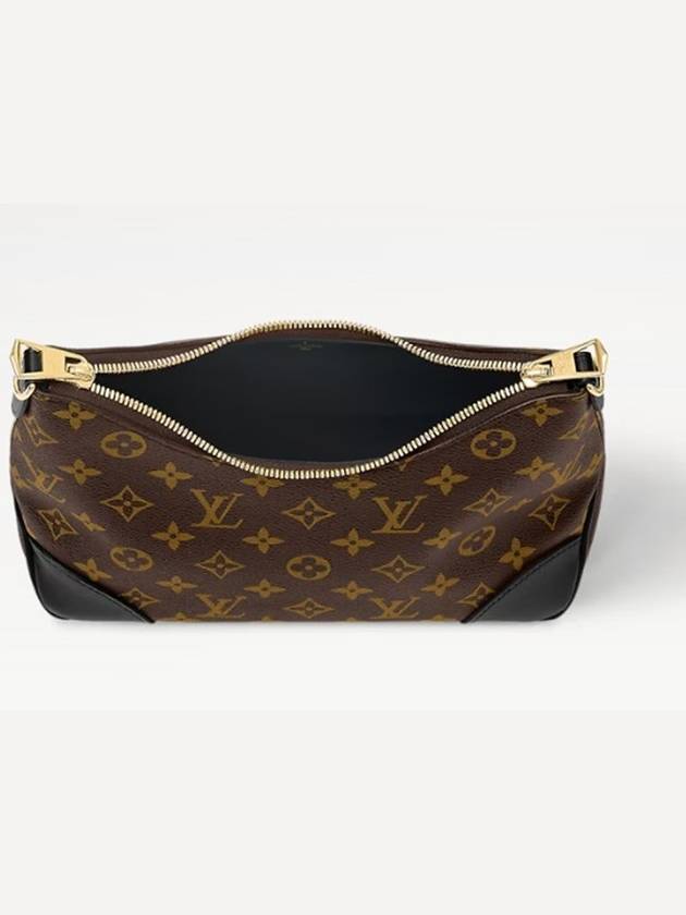 Women's Monogram Boulogne Shoulder Bag Brown