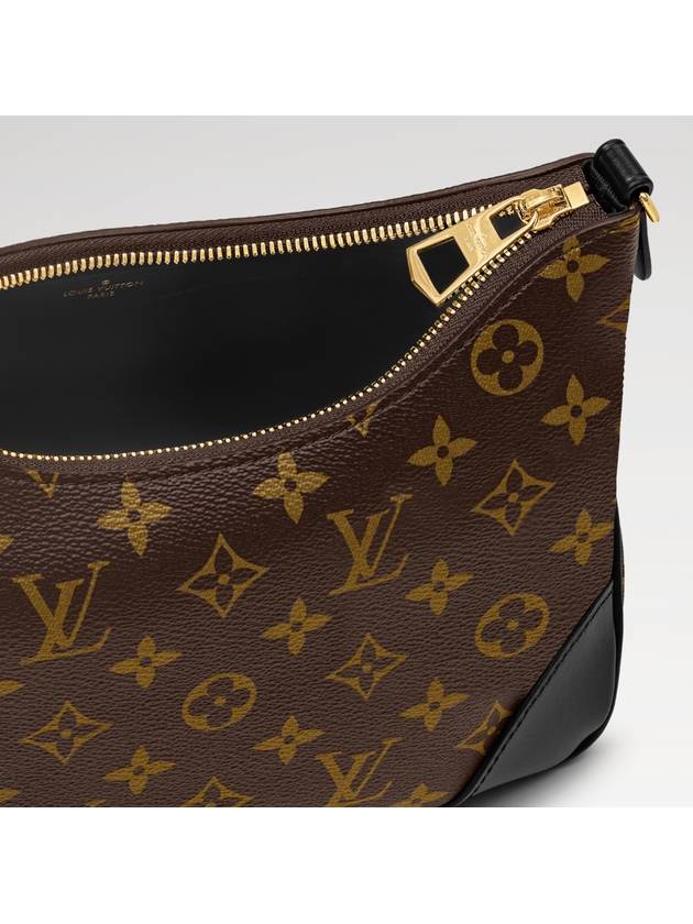 Women's Monogram Boulogne Shoulder Bag Brown