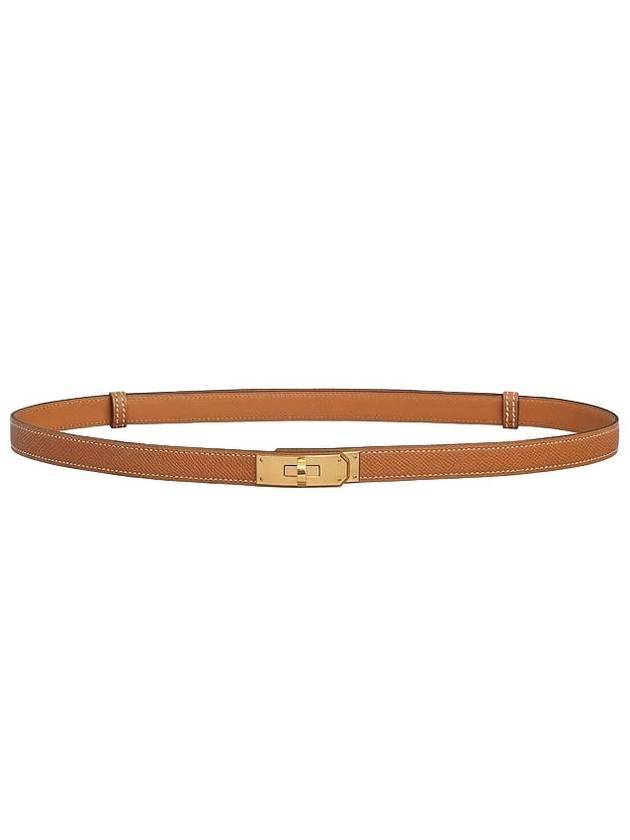 Women's Kelly 18 Gold Belt Gold