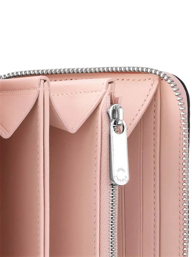 Zippy Mahina Leather Long Wallet Rose Jasmine