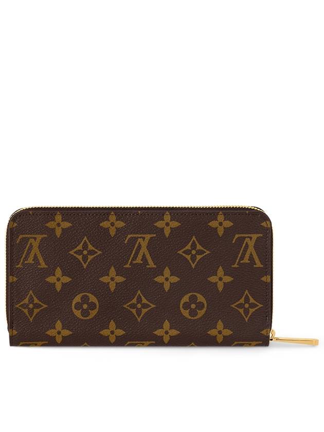 Zippy Wallet Monogram Fuchsia