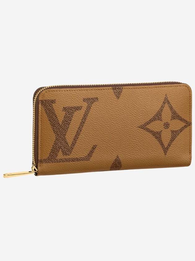 Zippy Wallet Monogram Reverse Giant