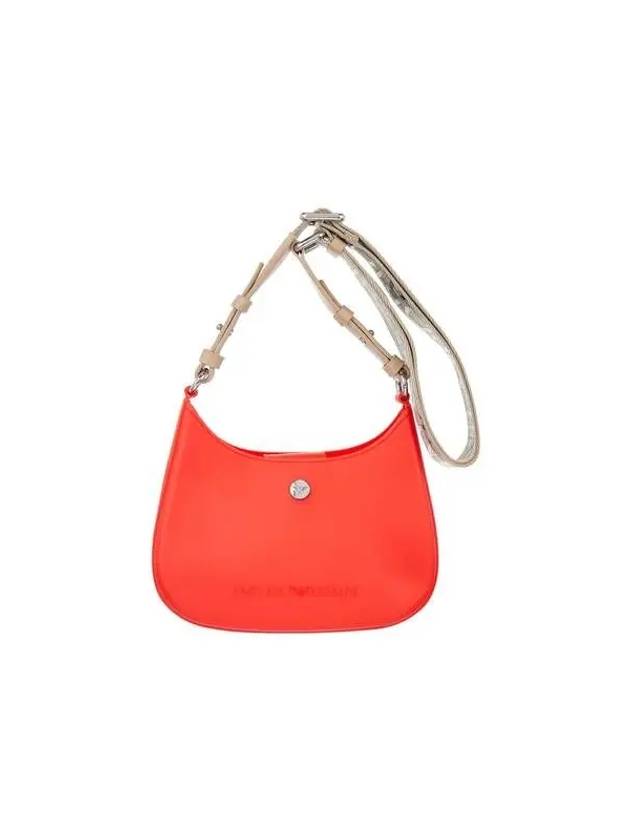 Women s Recycled GUMMY BAG Shoulder Red 270528