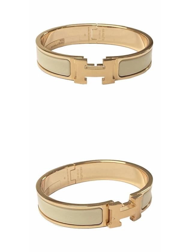 700001F 85PM Click Ash PM Bangle Bracelet Cream Women’s Bracelet TEO