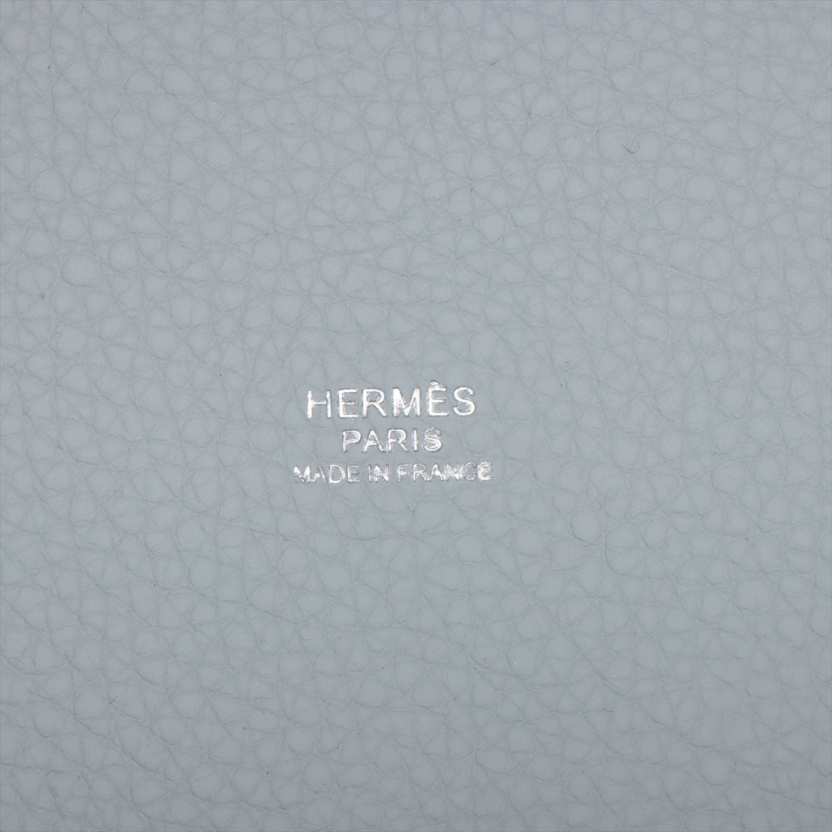 Hermes Picotin Lock MM  Clemence Blue Pearl Silver  2020