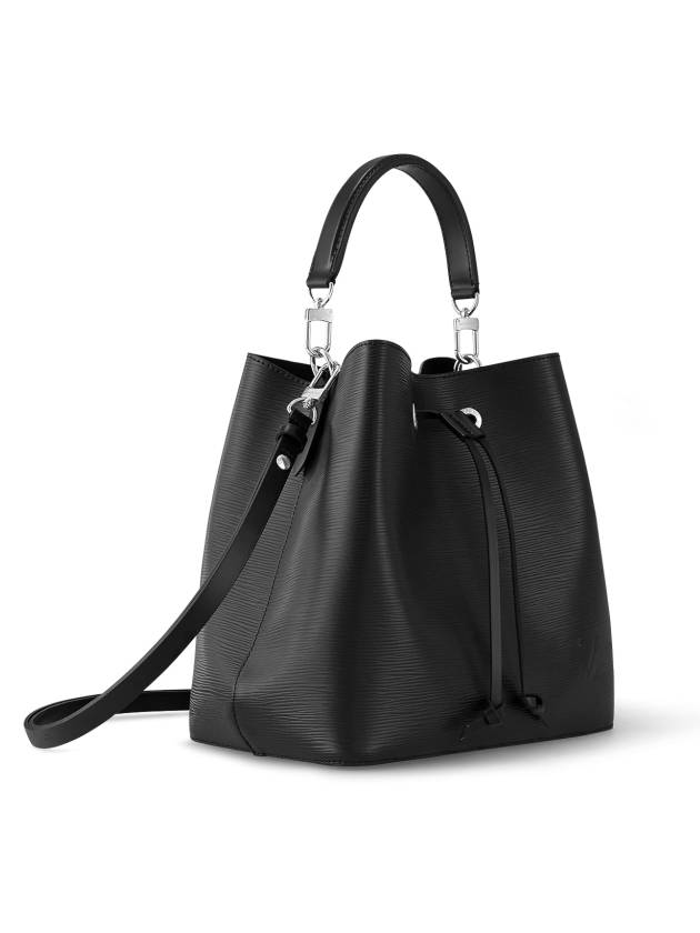 Women's Neonoe Epi Bucket Bag Black