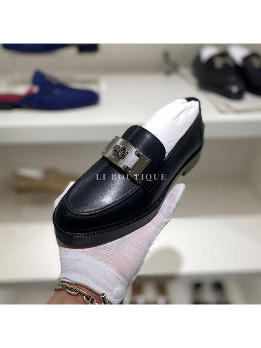 Women s Loafers Black Silver H232075Z