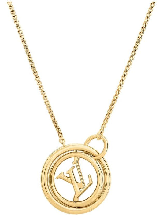 Women's LV Stella Necklace Gold