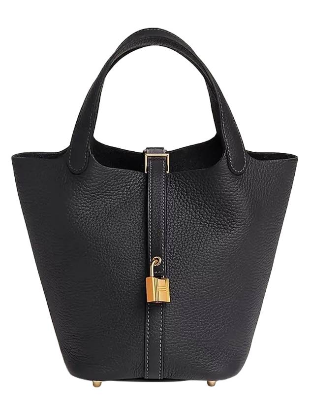 Hermes Picotin Gold Hardware Lock 18 Tote Bag Caban