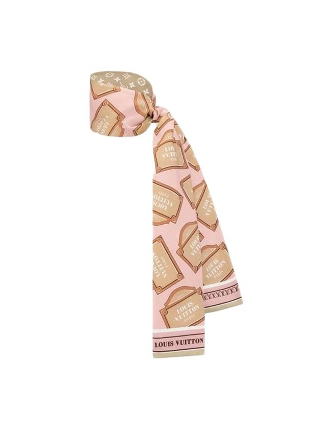 Women's Paname Monopaname Silk Scarf Beige