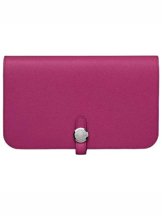 Women's Dogon Duo Long Wallet Purple