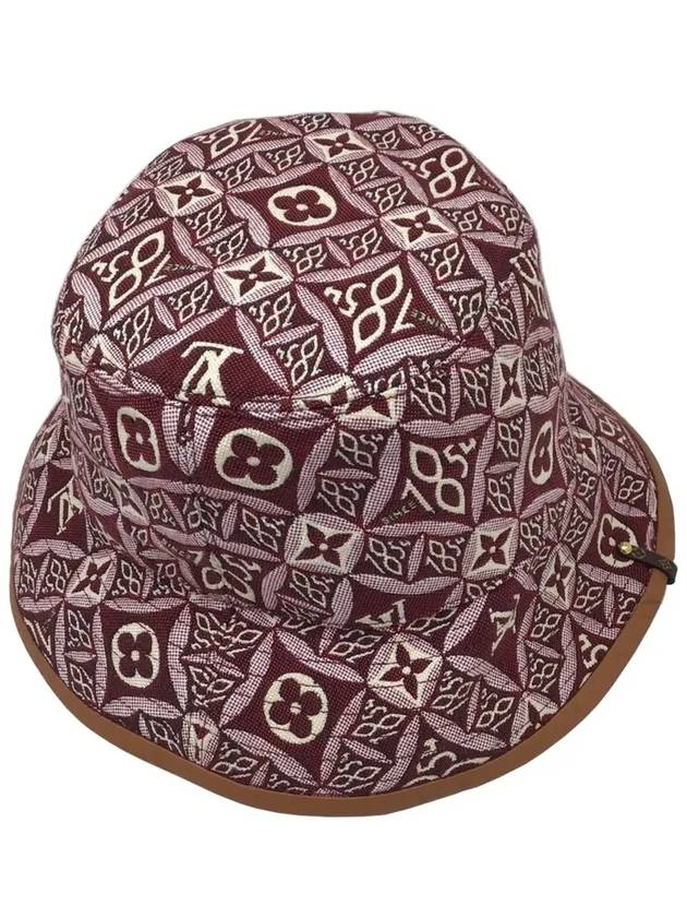 WoW Women s Hat Since 1854 Bucket Burgundy MP2831