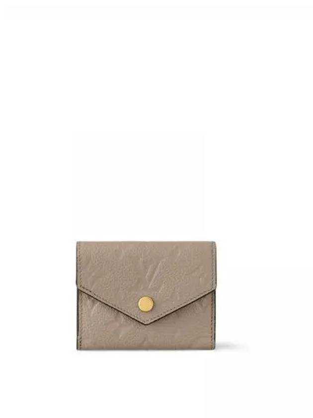 Women's Zo? Monogram Emprette Halfwallet Brown