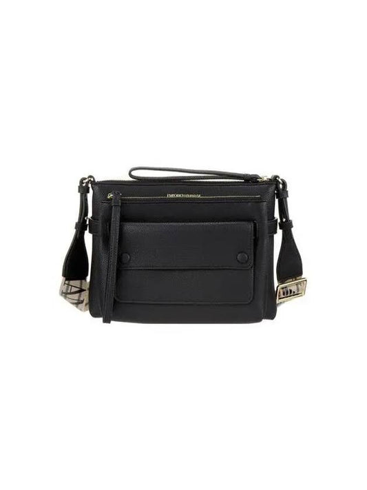 Women s Detachable Pocket Mini Bag Black 270823