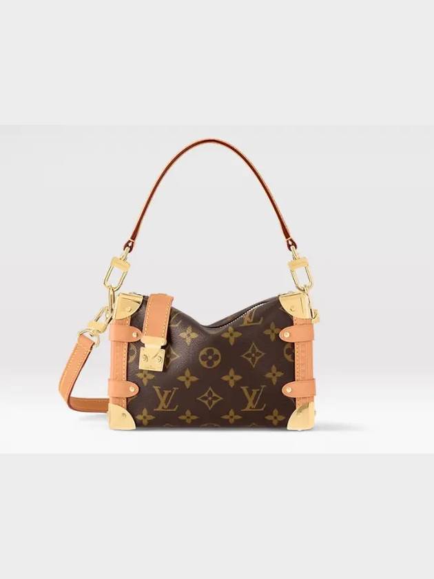 Women s Bag Shoulder Cross Side Trunk PM Monogram M46815