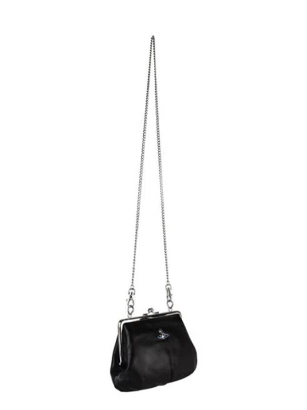 Women's Emma Frame Mini Bag Black