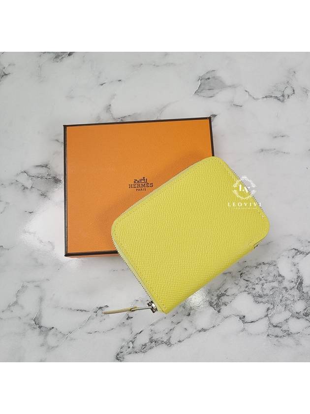 Ajab Mini Appsong Classic Zipper Card Wallet Lime AZAP MINI H071044CK