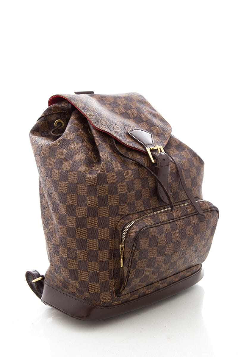 Louis Vuitton Brown Montsouris GM Backpack