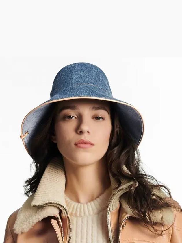 Women's LV Uptown Bucket Hat M7154M