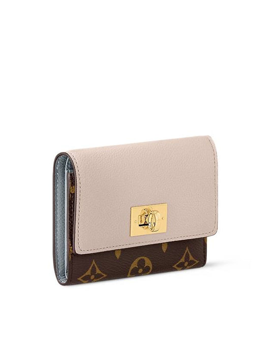 Women's Victorine On My Side Wallet Gray Gray M82398