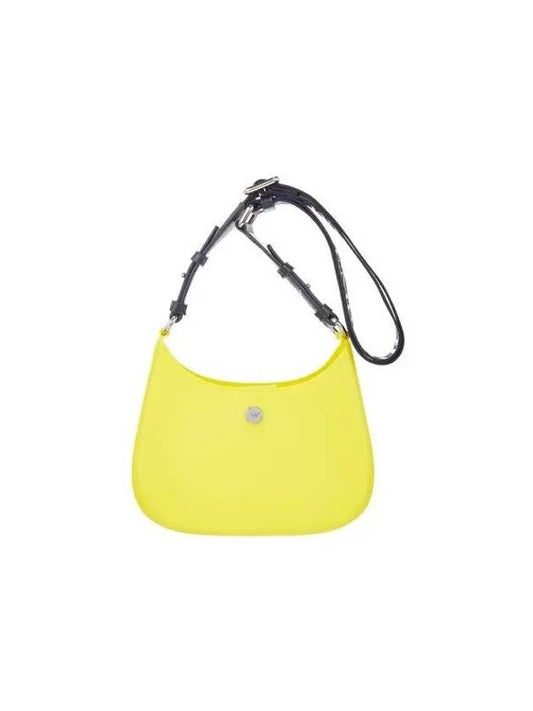 Women s Recycled GUMMY BAG Shoulder Yellow 271646