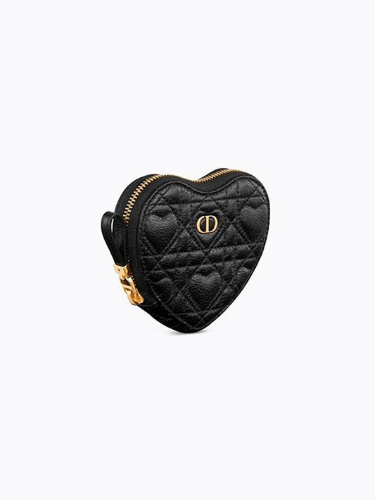 AMOUR CARO Chain Heart Pouch Black S5097UNID M900