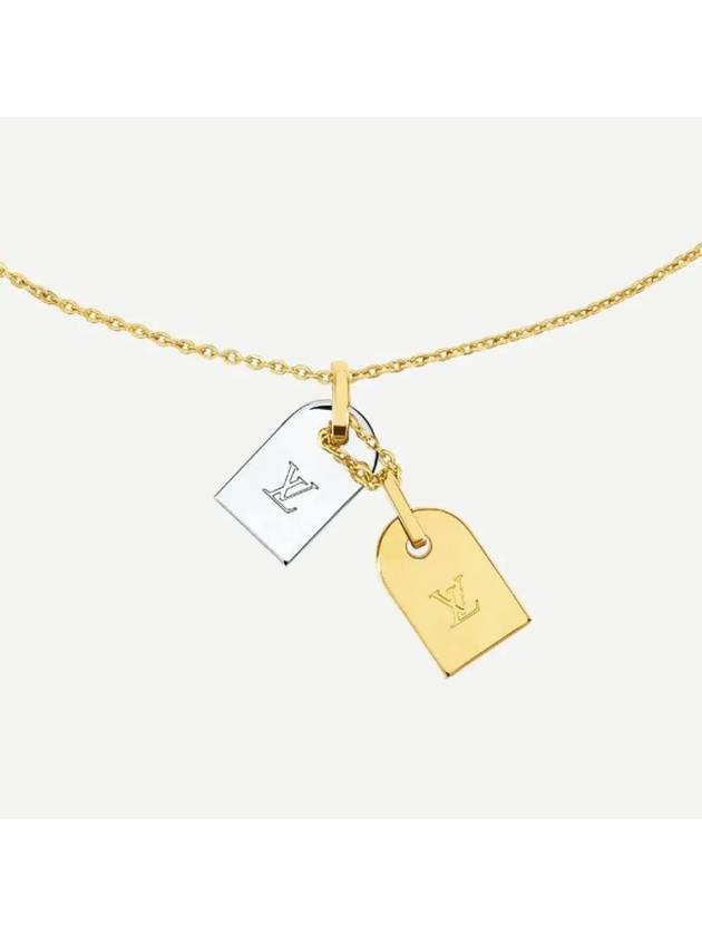 Women s Necklace Nanogram M63141 Gold Silver