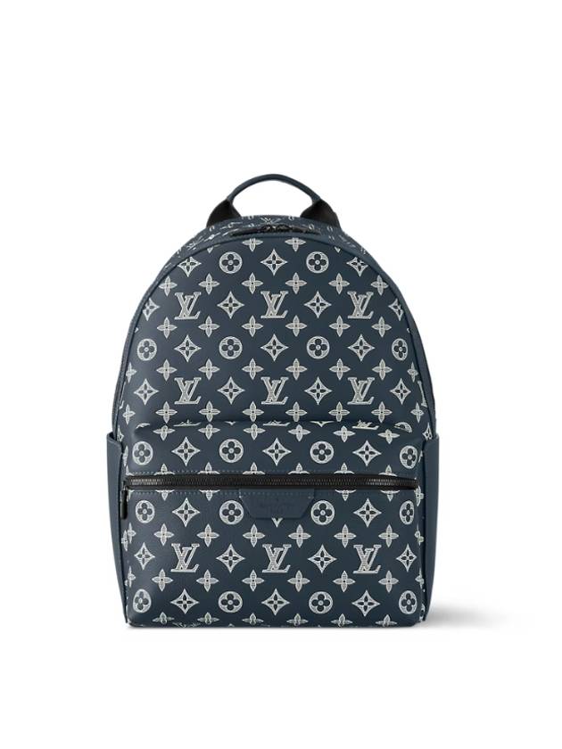 Discovery Monogram Backpack Navy