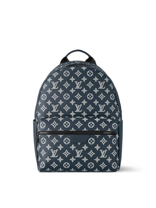 Discovery Monogram Backpack Navy