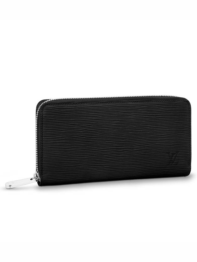 Zippy Epi Leather Long Wallet Black