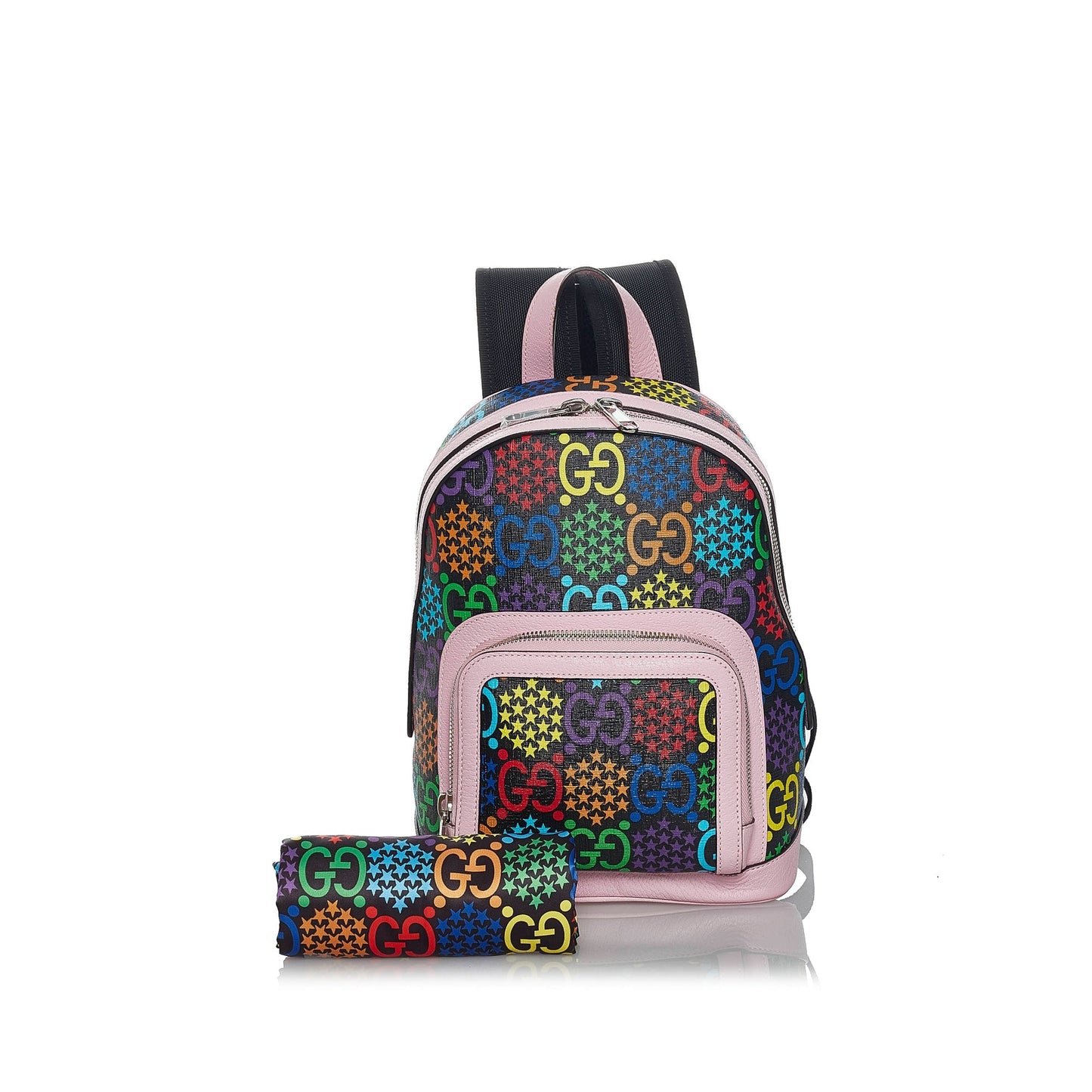 Gucci Backpack Psychedelic GG Supreme Canvas