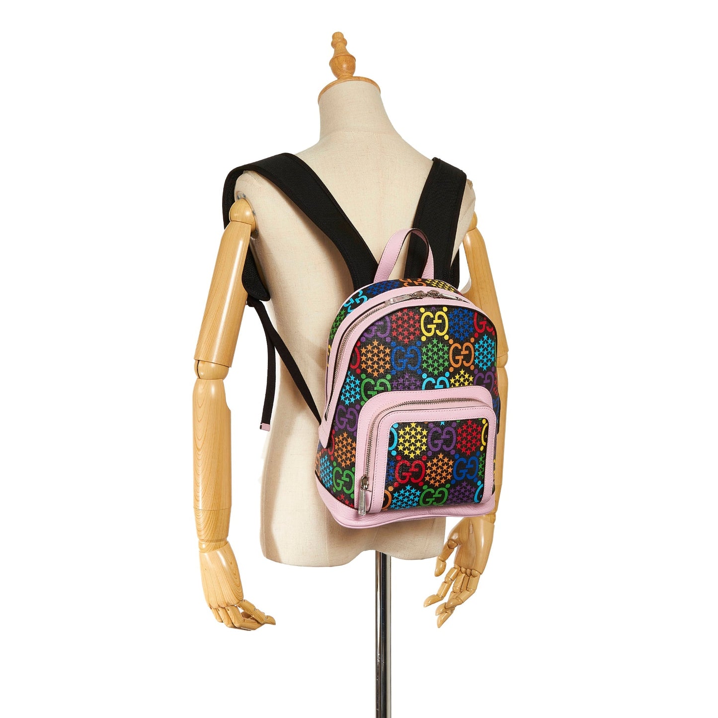 Gucci Backpack Psychedelic GG Supreme Canvas