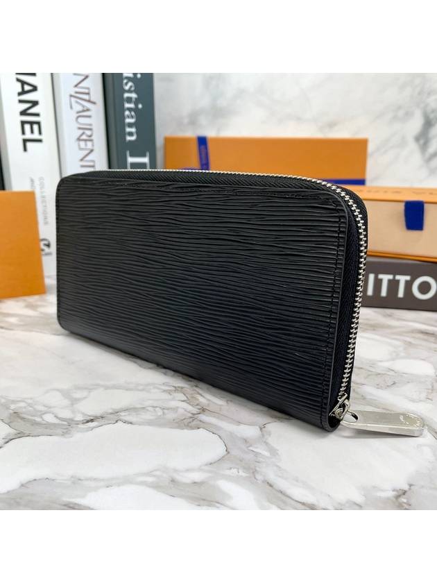 Zippy Epi Leather Long Wallet Black