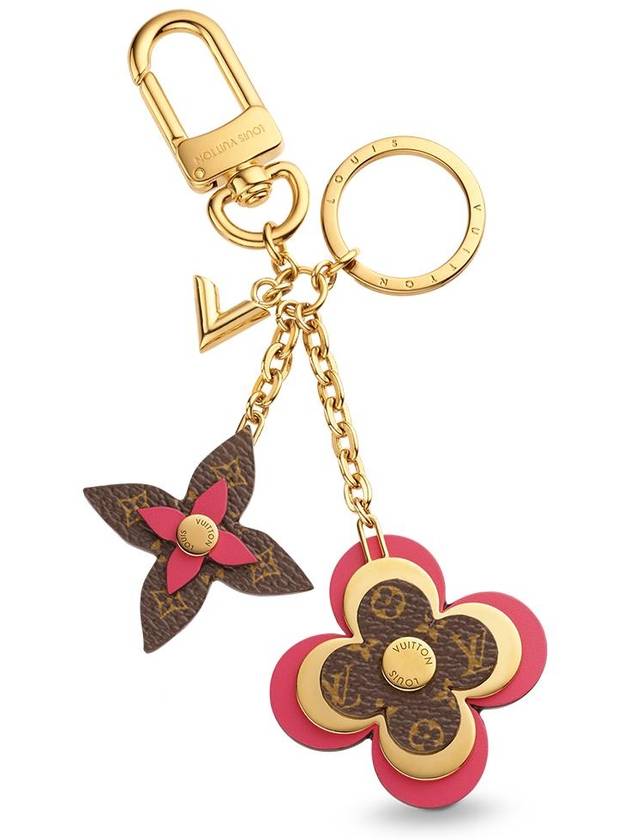 Women's Blooming Flower Key Holder Gold