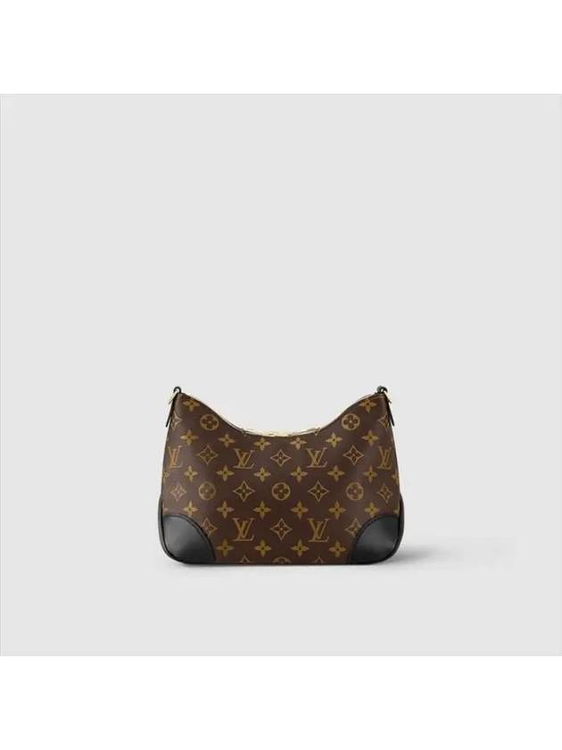 Women's Monogram Boulogne Shoulder Bag Brown