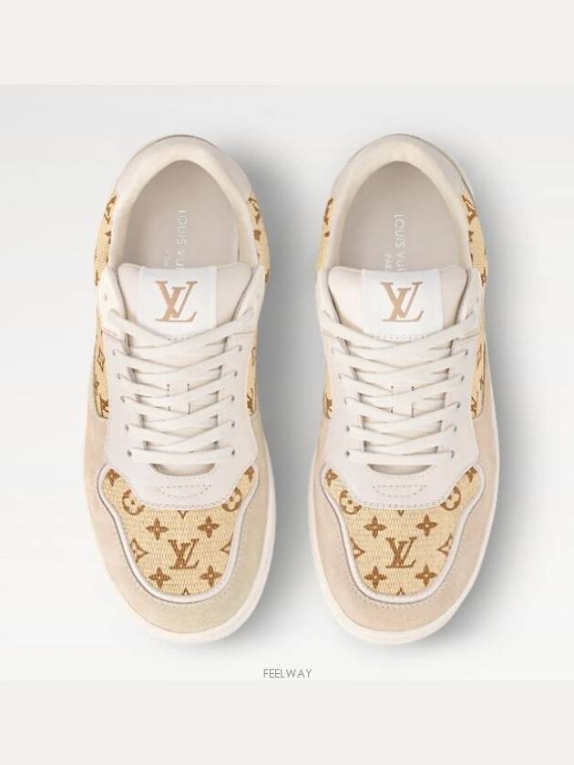 1AD33Q NEW LV Stadium Sneakers