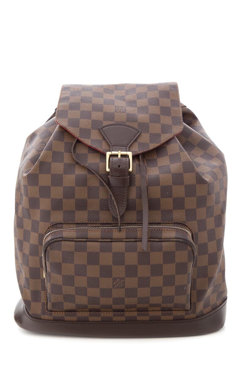 Louis Vuitton Brown Montsouris GM Backpack