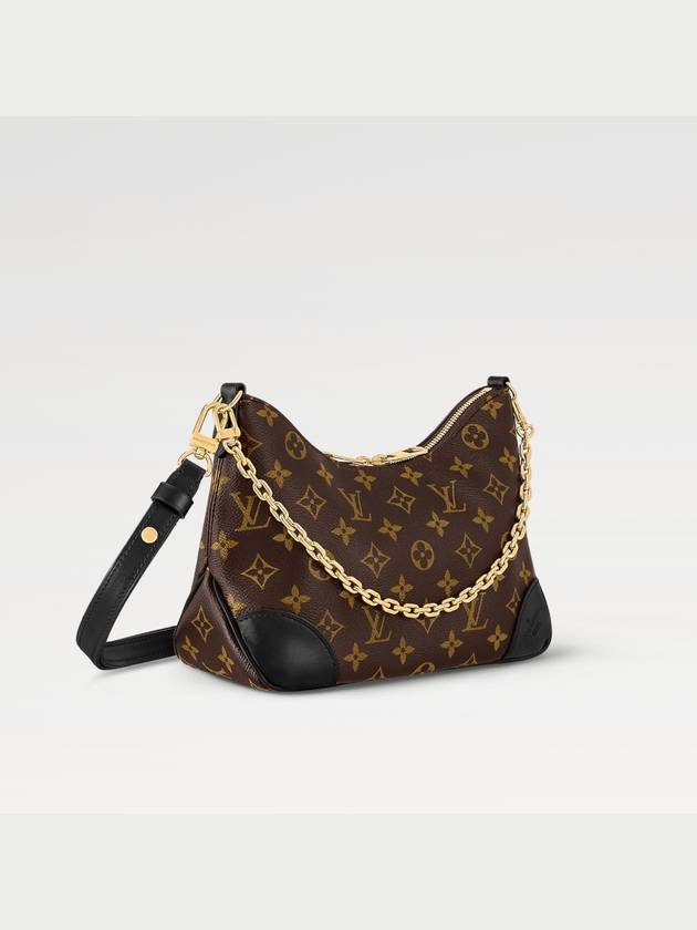 Women's Monogram Boulogne Shoulder Bag Brown