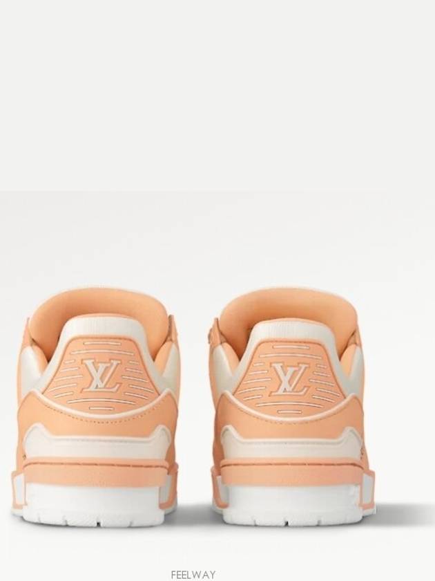 1ACX4W NEW LV Trainer Sneakers