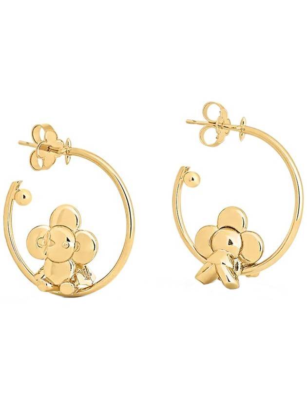 Women's Vivienne Gymnest Earrings Gold