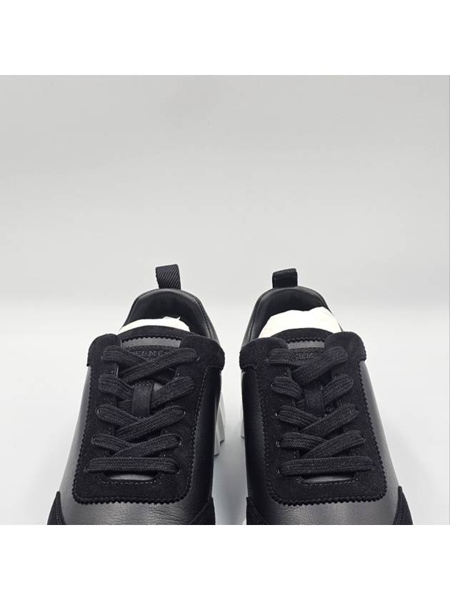 Women s Bouncing Sneakers Black H242250Z02