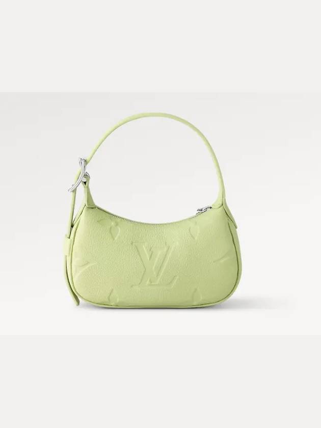 Bag Mini Chain Wallet Shoulder Tote Moon Monogram Empreinte Leather Vernoto Green Yondu M82425