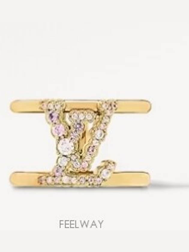 Women's LV Iconic Trejo Ring M1223M