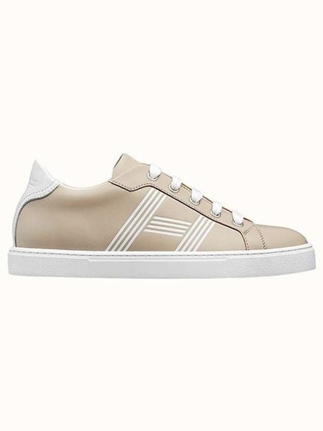 Hermes Avantage Low-Top Sneakers Brown