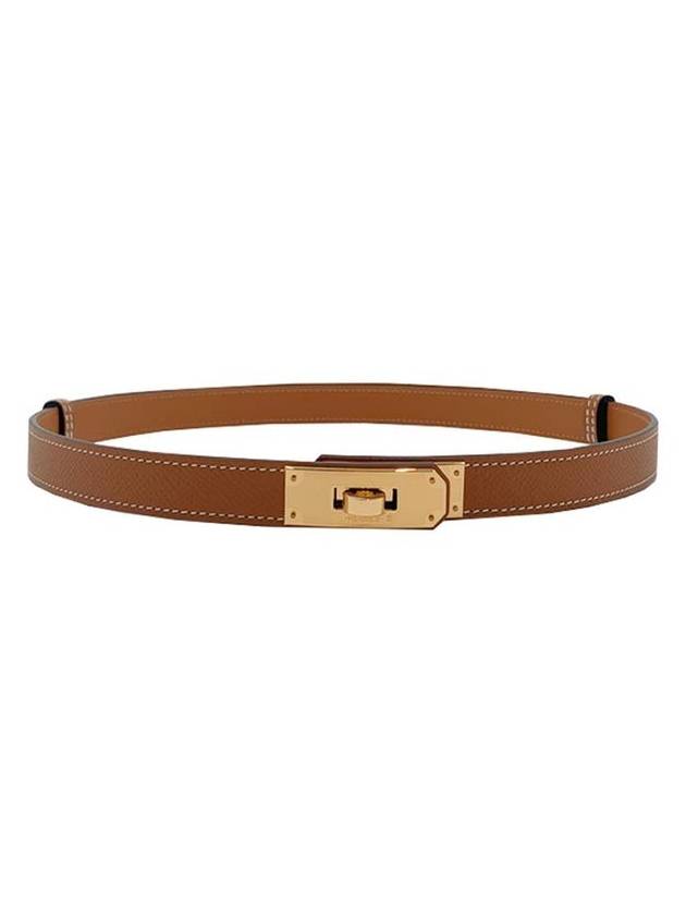 Women's Kelly 18 Gold Belt Gold