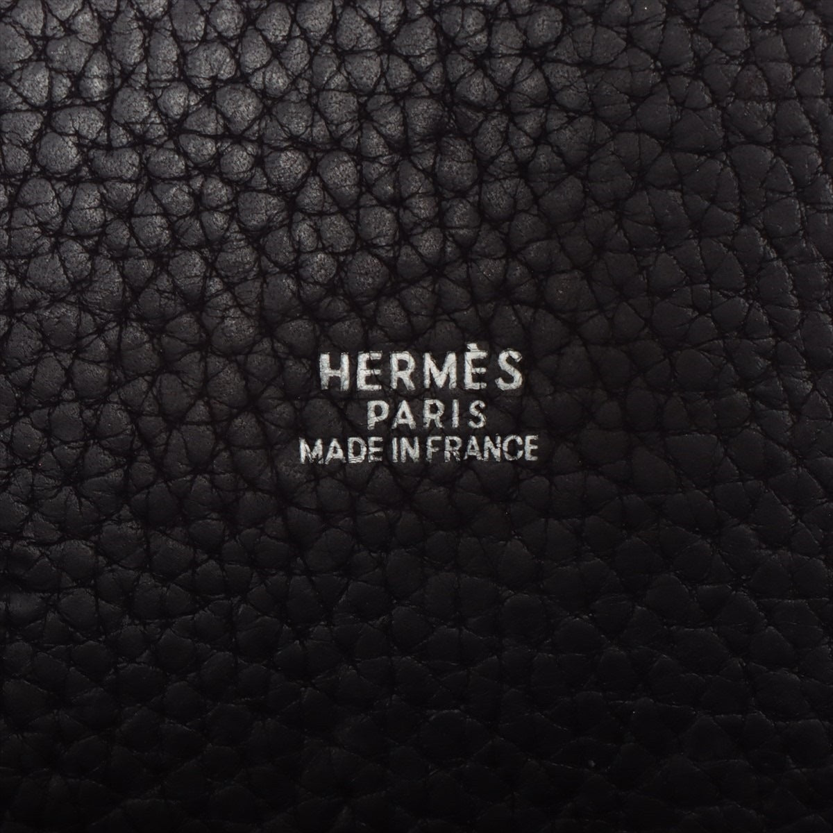 Hermes Picotin Lock 22 MM clement Cassis Silver G  I2005