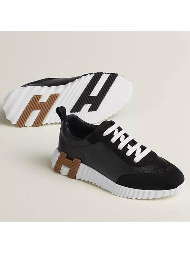 Women's Bouncing Sneakers Black H221176Z03