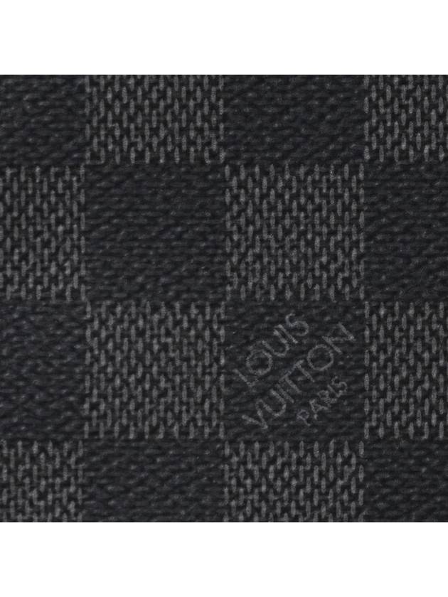 Women's Toilet Pouch PM Damier Graphite N40483