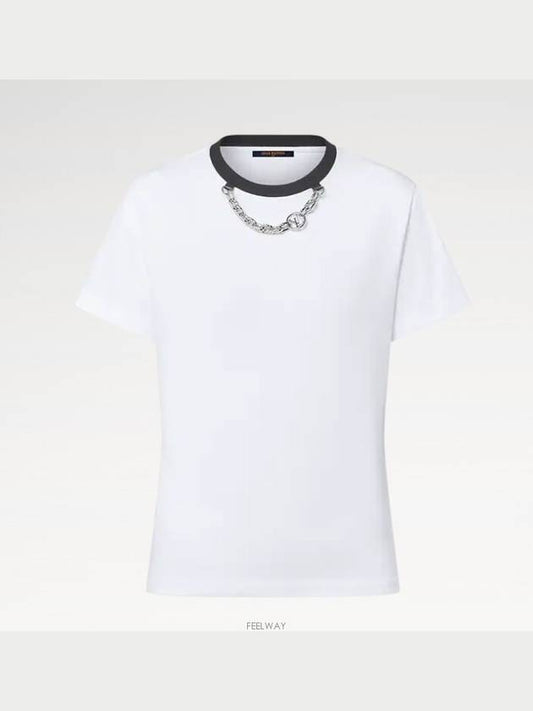 1AFTSE NEW Chunky Chain T Shirt