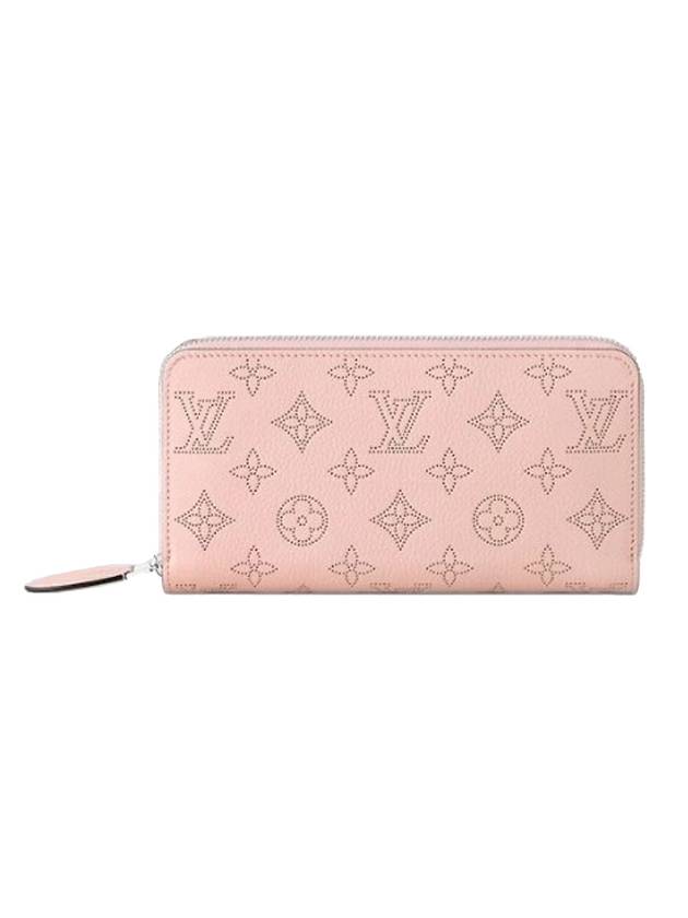 Zippy Mahina Leather Long Wallet Rose Jasmine